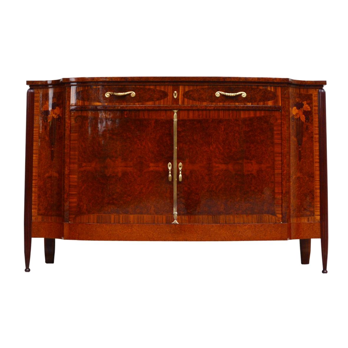 Attributed to Paul Follot, Art Deco Sideboard, Paris, 1920s