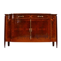 Attributed to Paul Follot, Art Deco Sideboard, Paris, 1920s