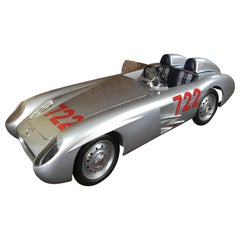 1/2 Scale Mercedes-Benz 300 SLR 722 Junior Car, Signed by Sir Stirling Moss
