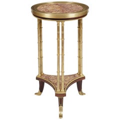 19th Century Guéridon Side Table by Henry Dasson