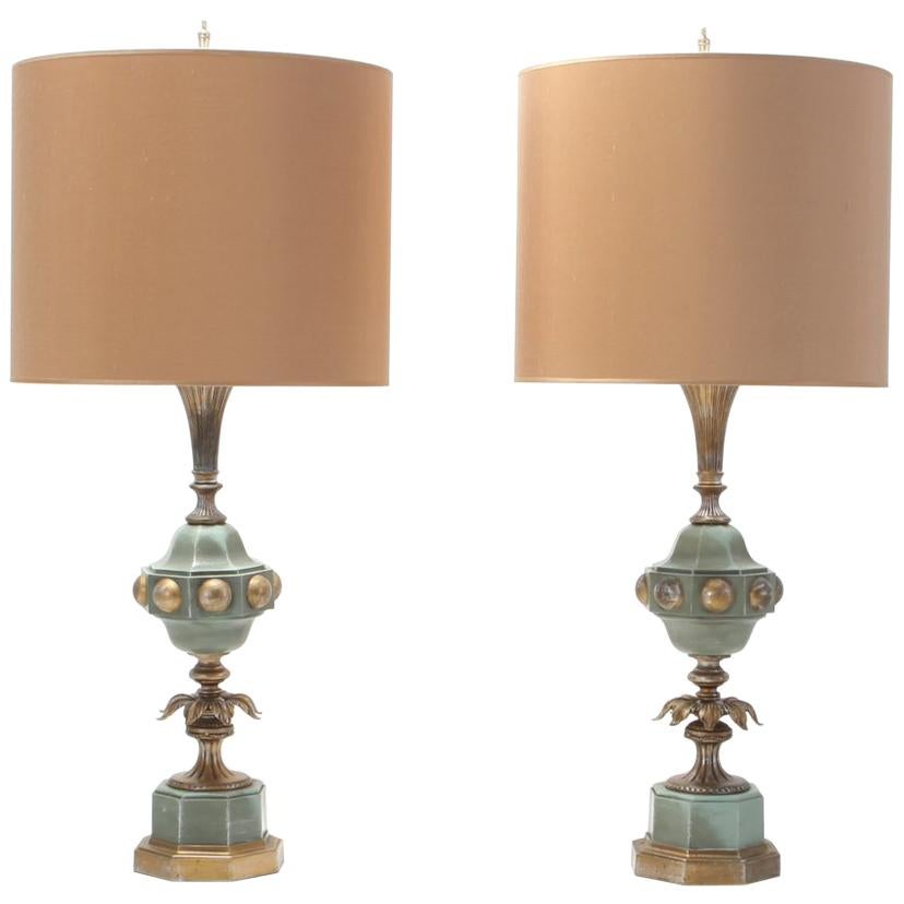 Hollywood Regency Table Lamps
