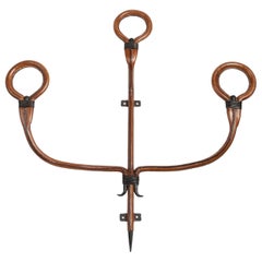 Tall Coatrack by Jacques Adnet