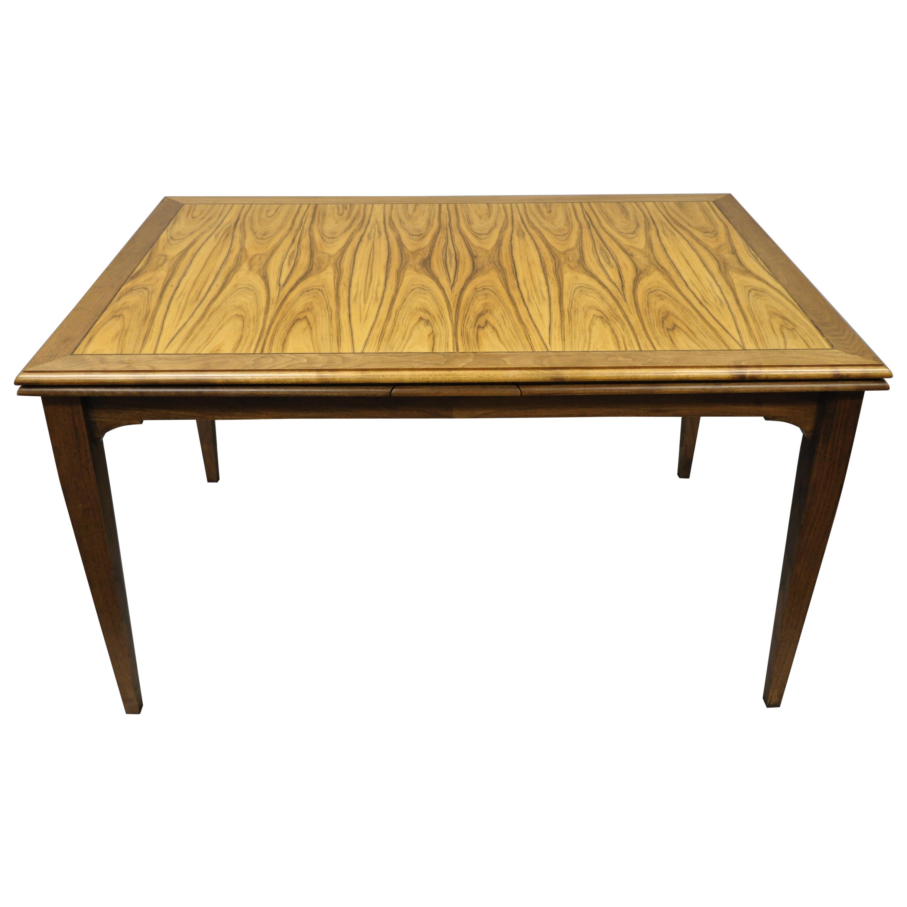 Rosewood Danish Mid-Century Modern Style Extension Dining Table by Paul Downs