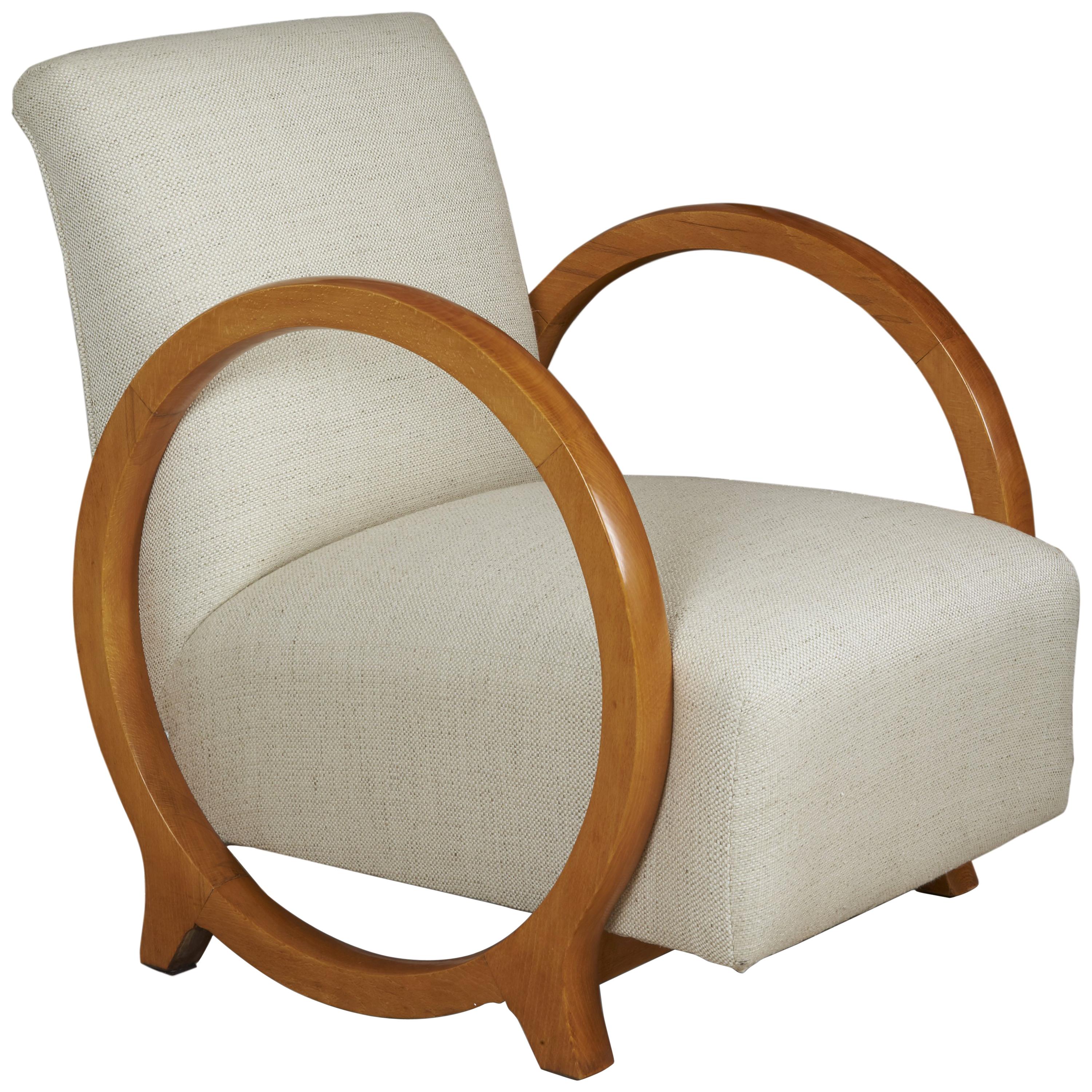 Armchair by Jacques Adnet