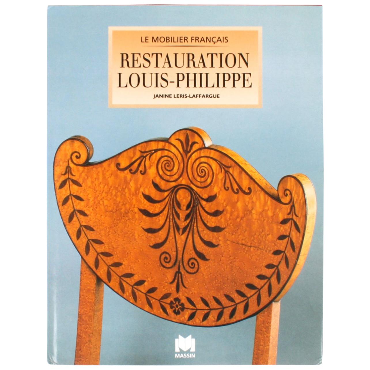 Restauration, Louis-Philippe by Janine Leris-Laffargue, 1st Edition For Sale
