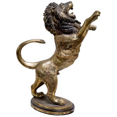 Bronze Lion Sculpture