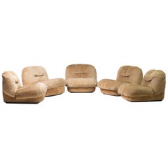 Maxijumbo Suede Elements by Alberto Rosselli for Saporiti