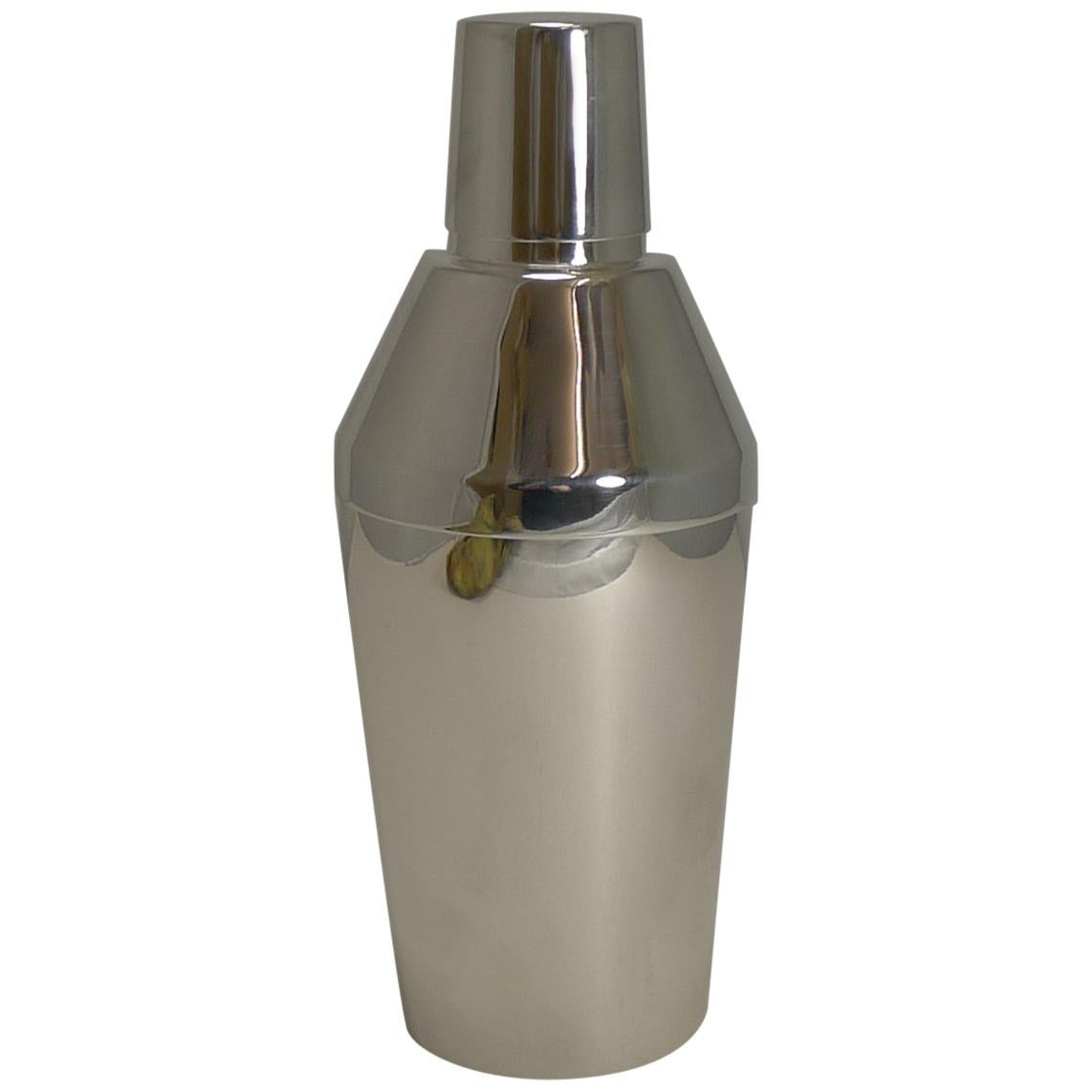 Novelty Bell Cocktail Shaker by Asprey and Co. London, 1935 at 1stdibs