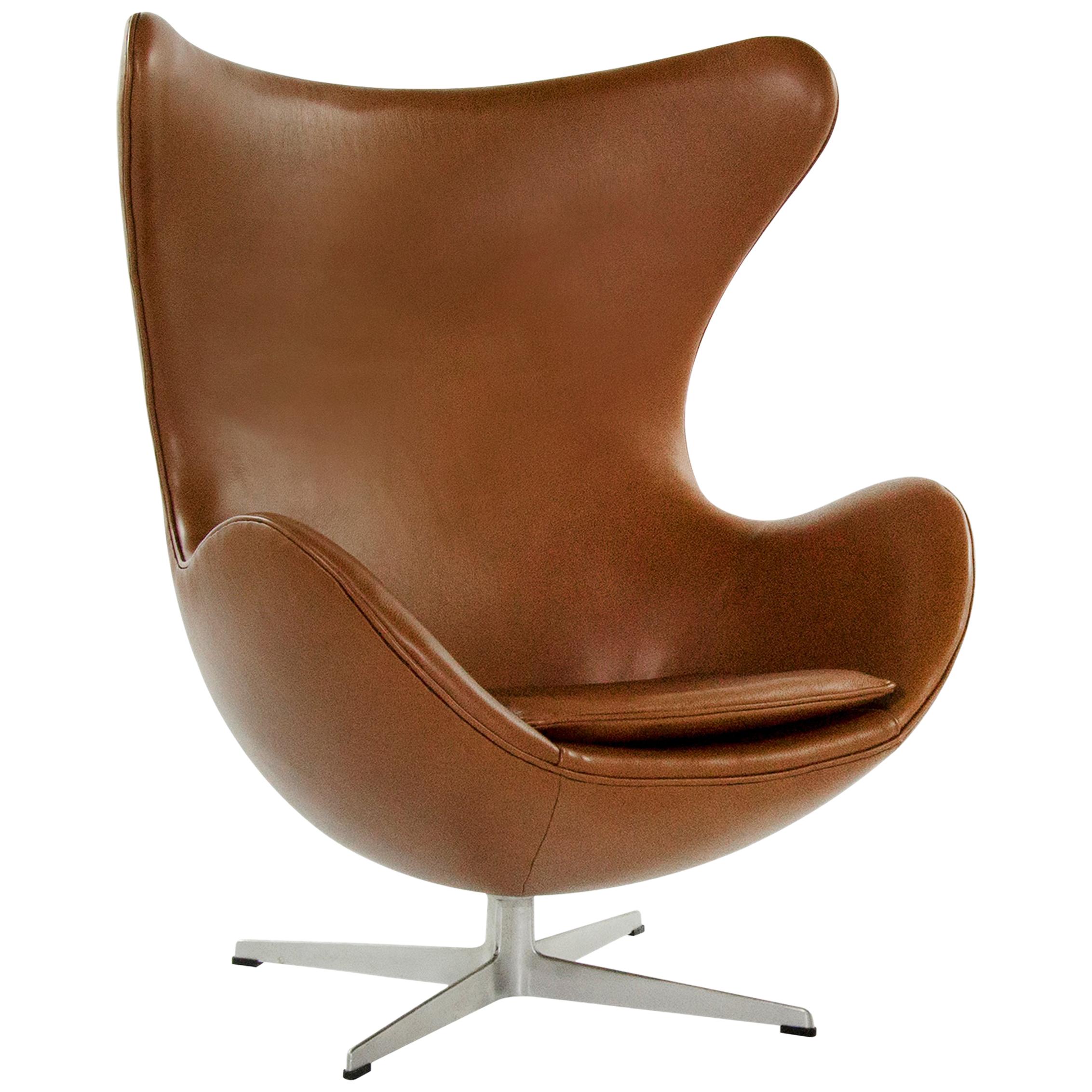 Arne Jacobsen for Fritz Hansen Egg Chair, Denmark, 1966