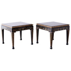 Neoclassical End Tables