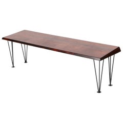 Danish Furnituremaker, Rosewood Bench, 1960s