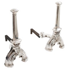 Fireplace Tools and Chimney Pots
