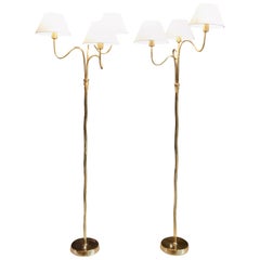 1940-1949 Floor Lamps