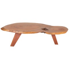 One-of-a-Kind Nakashima Style Coffee Table