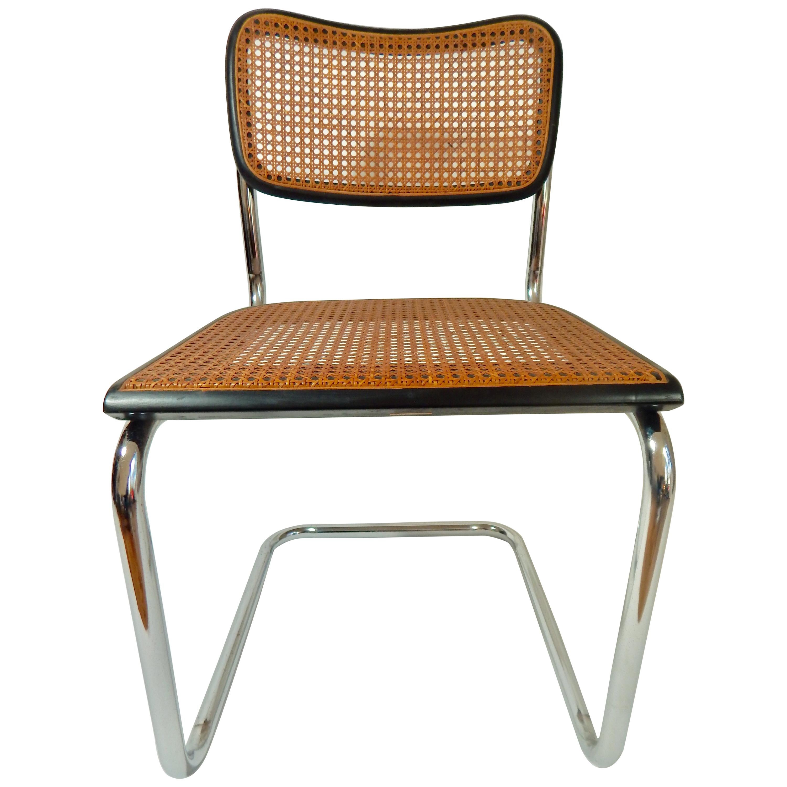 Black Marcel Breuer Cesca Chair