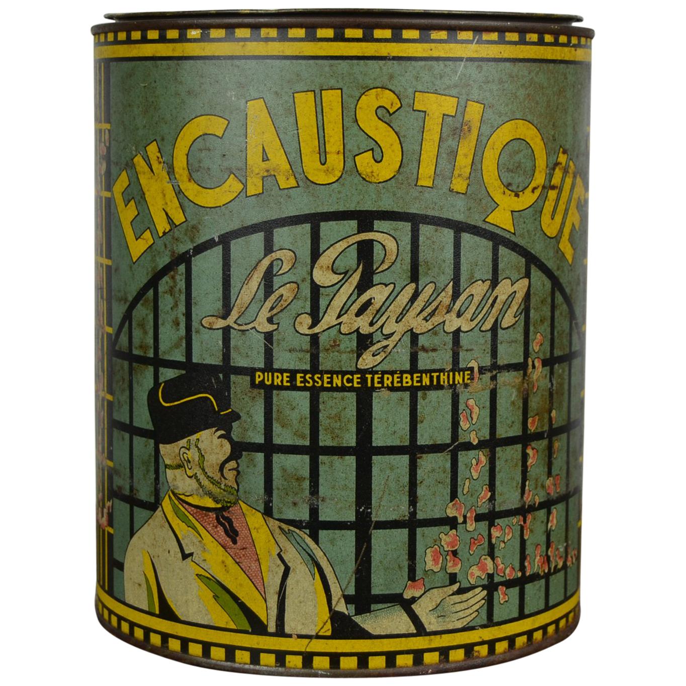 French Art Deco Tin, Maintenance for Furniture