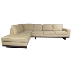 Mid-Century Modern Sectional Sofa by Milo Baughman for Thayer Coggin