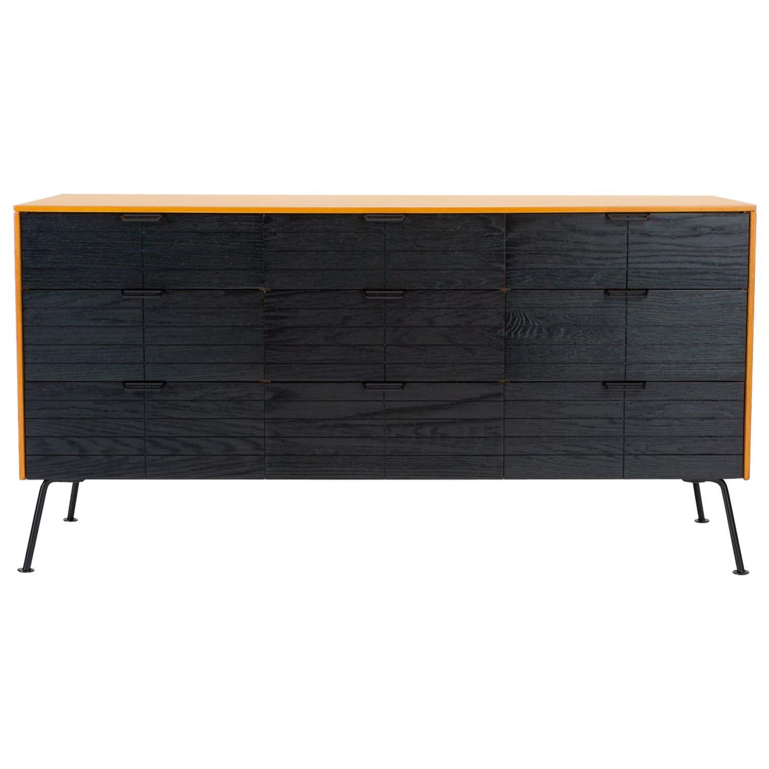 Nine-Drawer Dresser from Raymond Loewy’s “Accent” Line for the Mengel Company