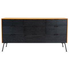 Vintage Nine-Drawer Dresser from Raymond Loewy’s “Accent” Line for the Mengel Company