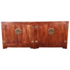 Michael Taylor for Baker Far East Collection Chinoiserie Sideboard Credenza