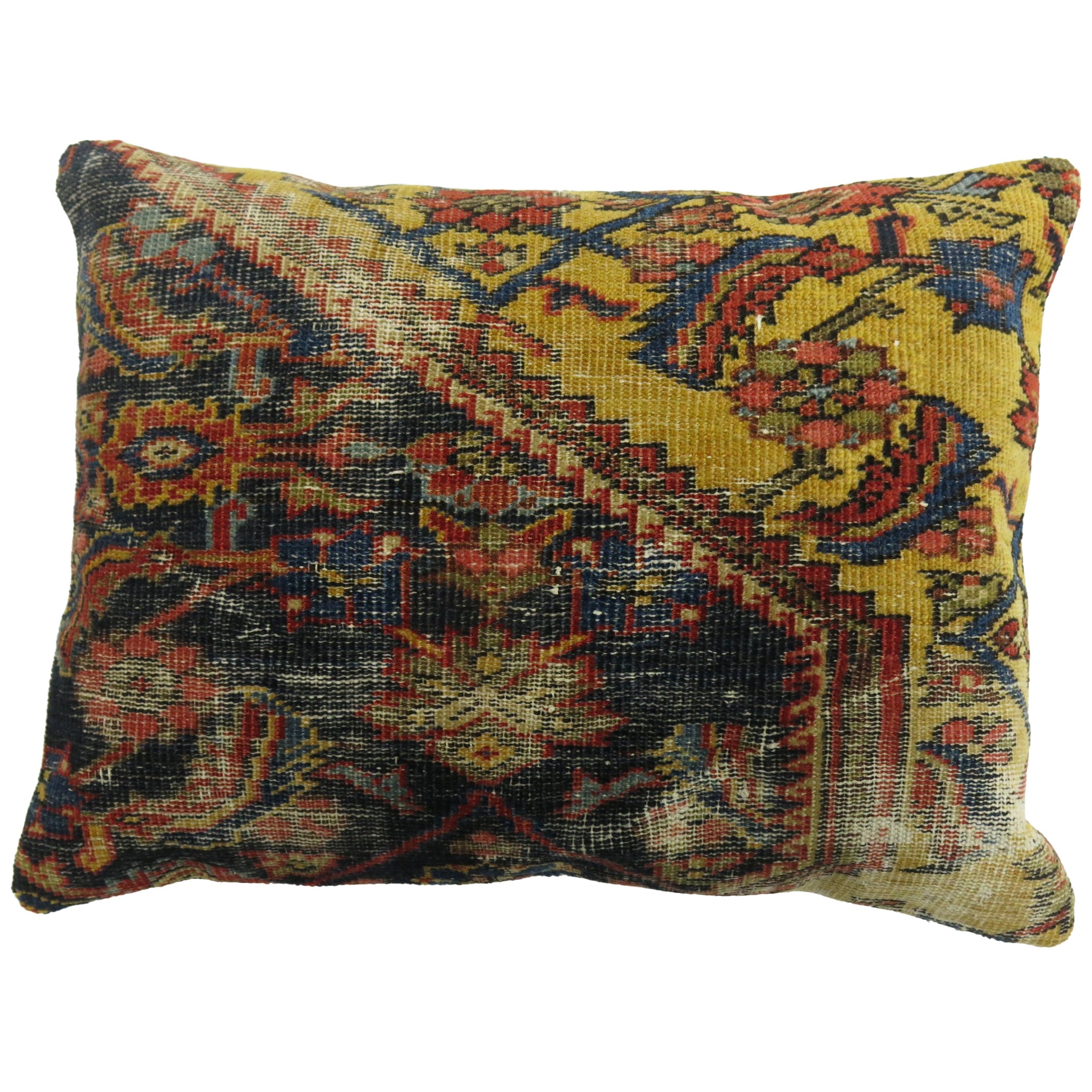 Persian Rug Pillow For Sale at 1stDibs