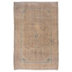 Mid-20th Century Kashan Carpet
