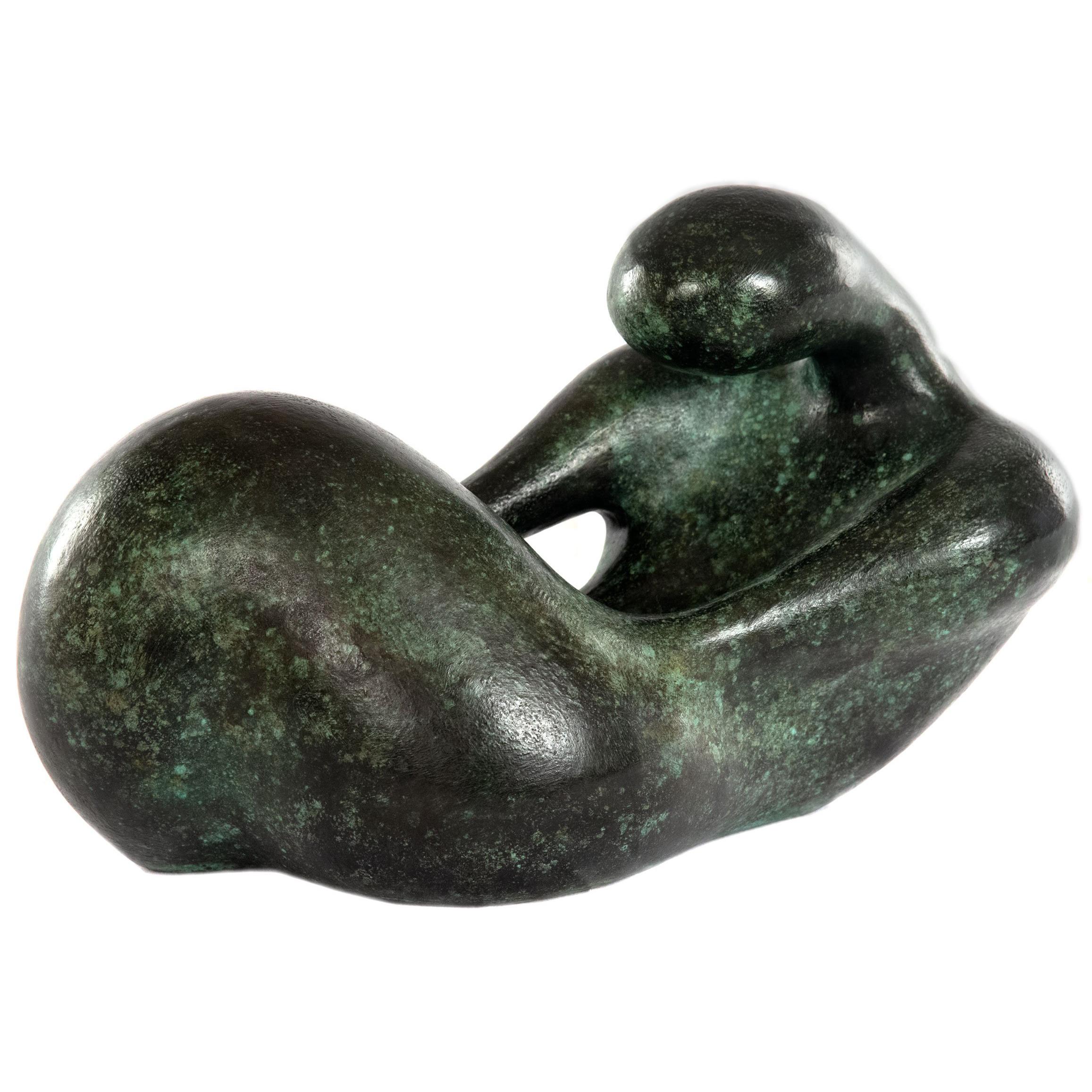 Reclining Figure '1991' Attributed to Robert Thew