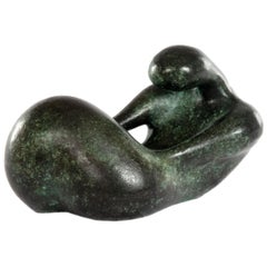 Reclining Figure '1991' Attributed to Robert Thew