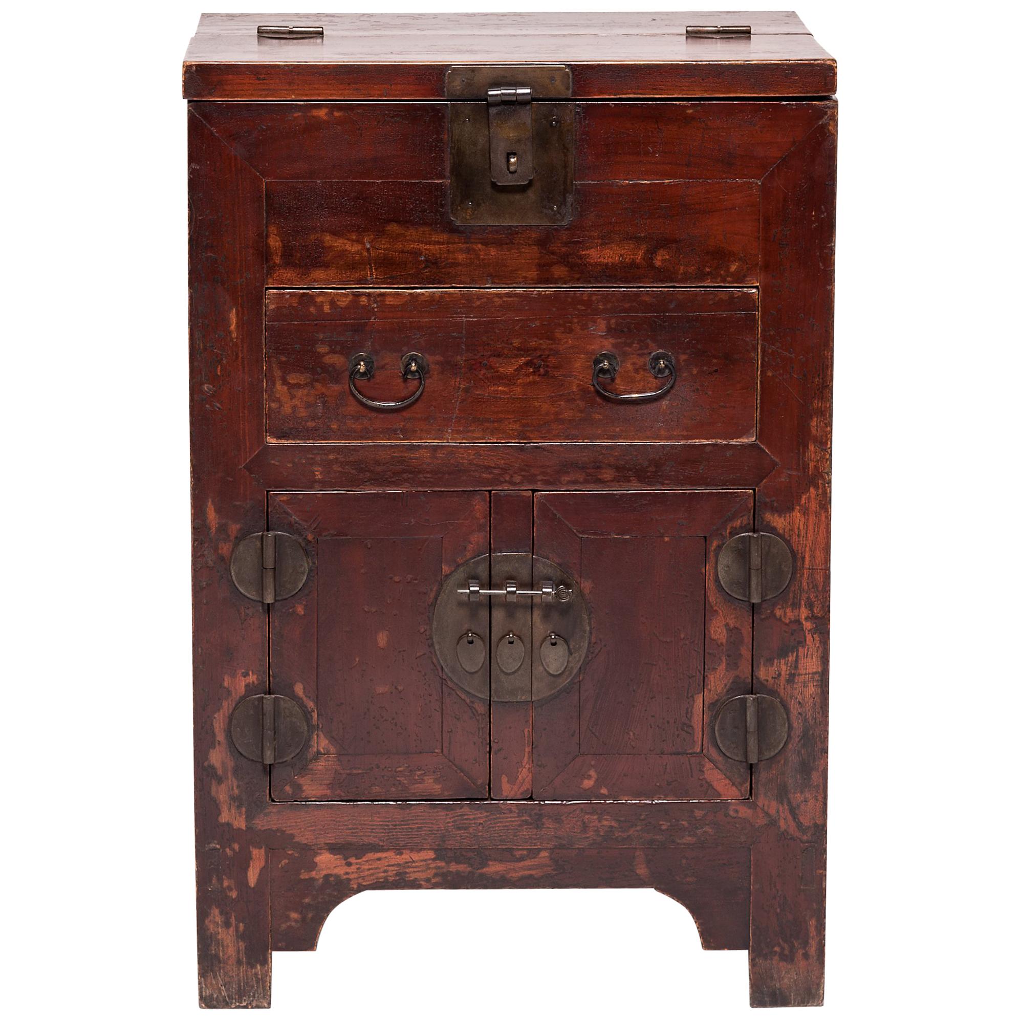 19th Century Chinese Money Chest