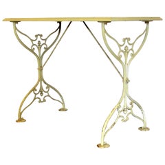 Cast Iron Garden Bistro Cafe Table