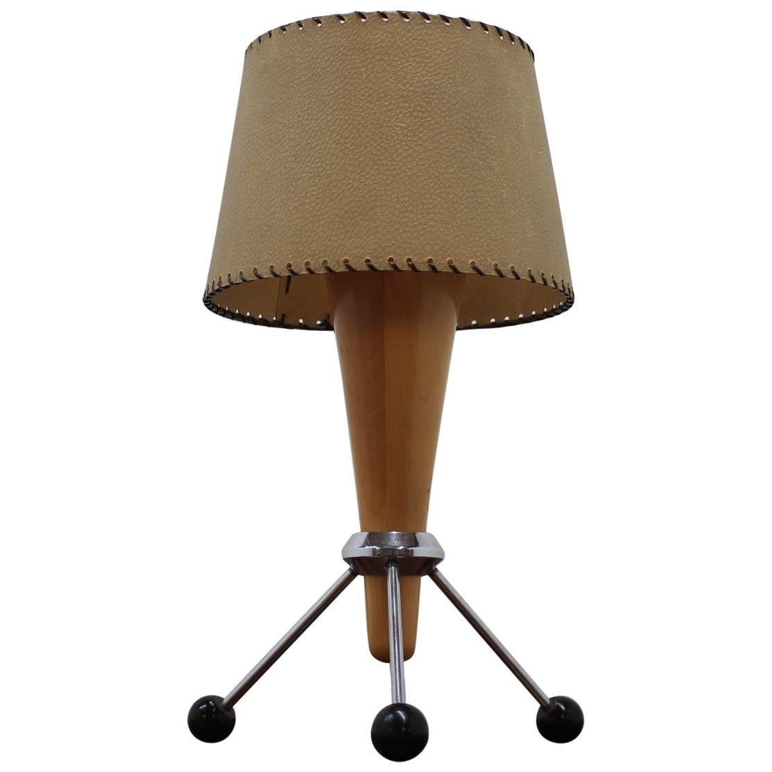 Midcentury Table Lamp "Rocket", 1960s