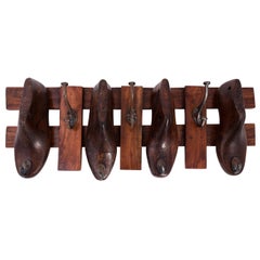 English Coat Rack, circa 1930s