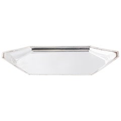 Small English Silver Plate Tray