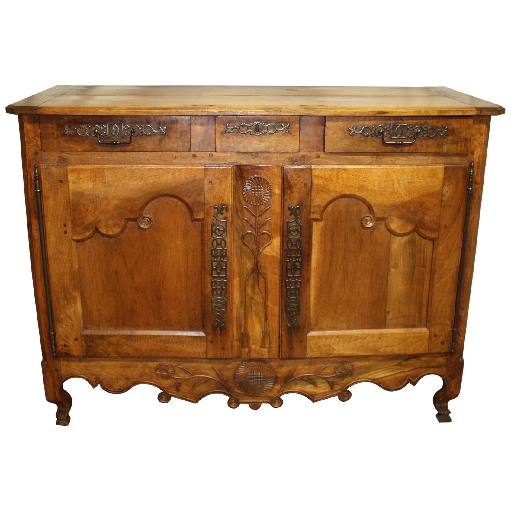 Magnificent 18th Century French Buffet