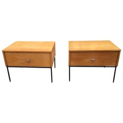 Paul McCobb Nightstands or End Tables by Planner Group Winchendon Furniture