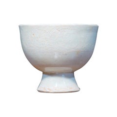 Chinese Celadon Glaze Stem Cup, Yan Dynasty, 14th Century