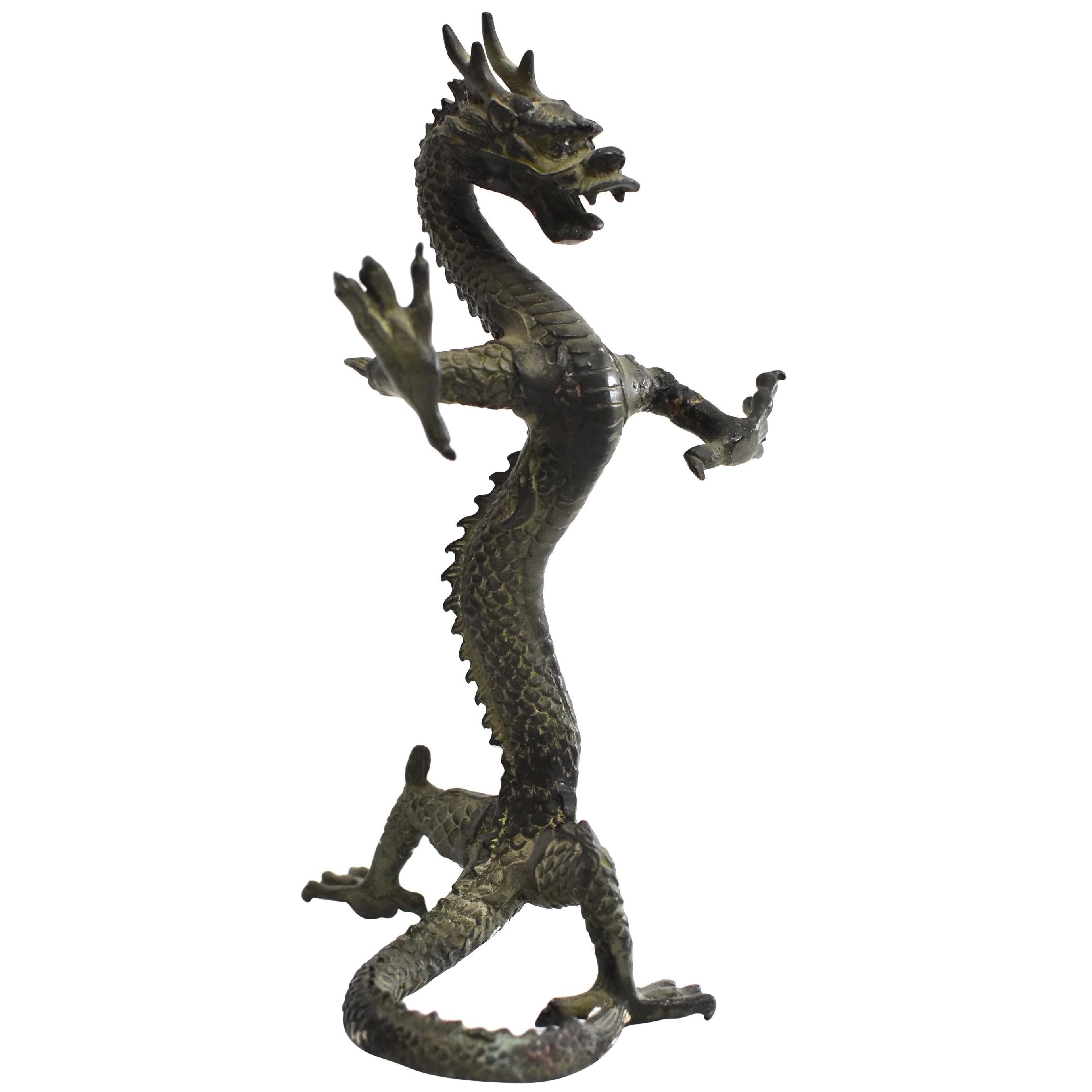 Bronze Dragon, Standing Dragon