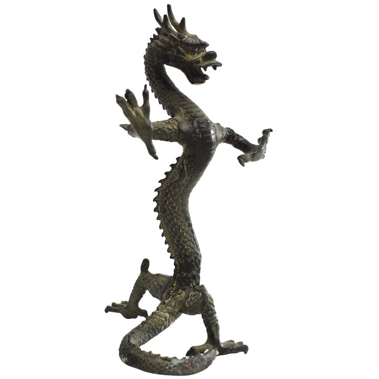 Bronze Dragon, Standing Dragon at 1stDibs | the standing dragon