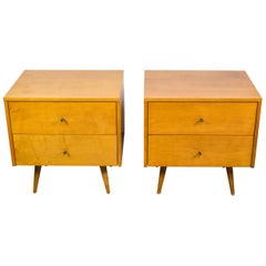 Pair of Planner Group Nightstands by Paul McCobb for Winchendon Furniture