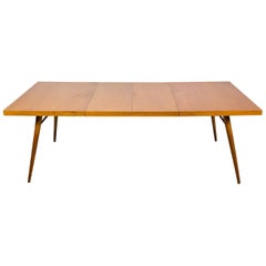 Paul McCobb Planner Group Expandable Drop-Leaf Dining Table