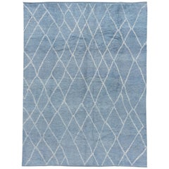 21st Century Modern Moroccan-Style Rug