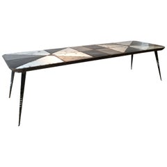 Contemporary 'Beleza' Dining Table by Hamed Ouattara