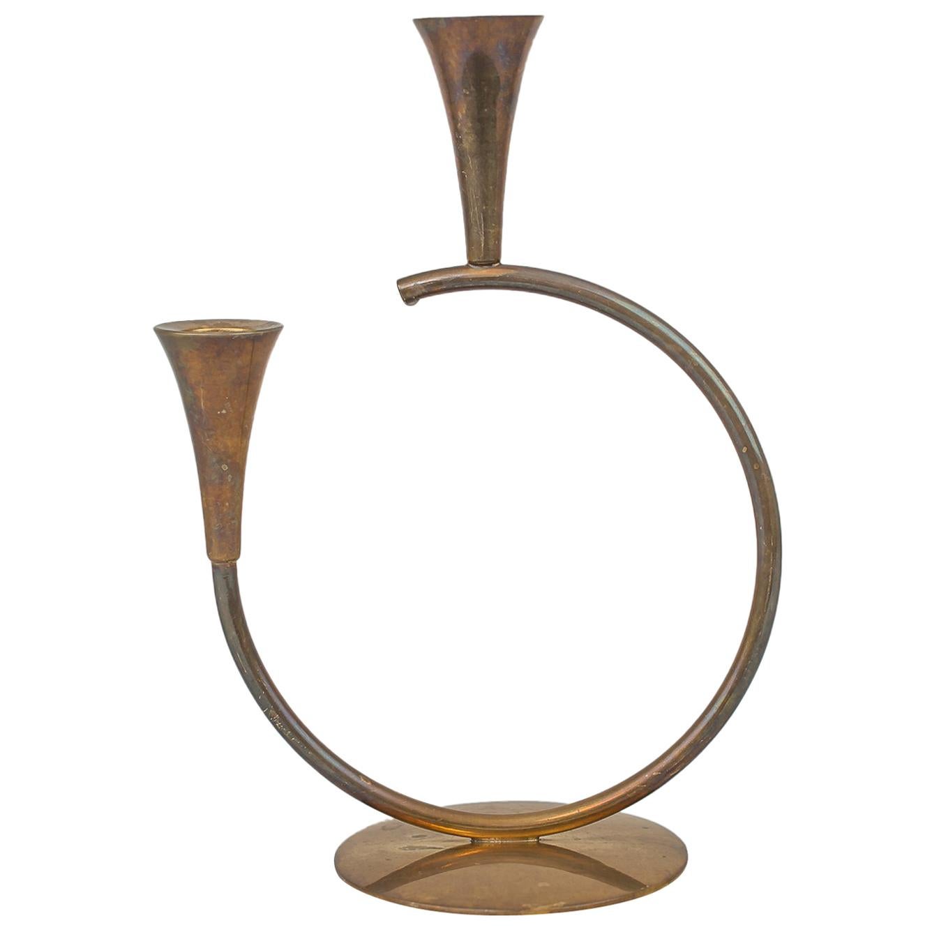 Candle Holder by Richard Rohac 'Signed'