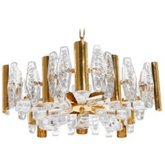 Chandelier by Carl Fagerlund for Orrefors Glassworks