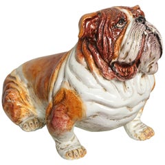 Grand Terracotta Bull Dog