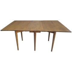 Vintage Birch Modernmates Dining Table by Leslie Diamond for Conant Ball