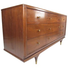 Midcentury "The Continental" Dresser by Kent Coffey