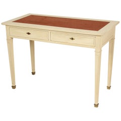 Directoire Style Painted Writing Table