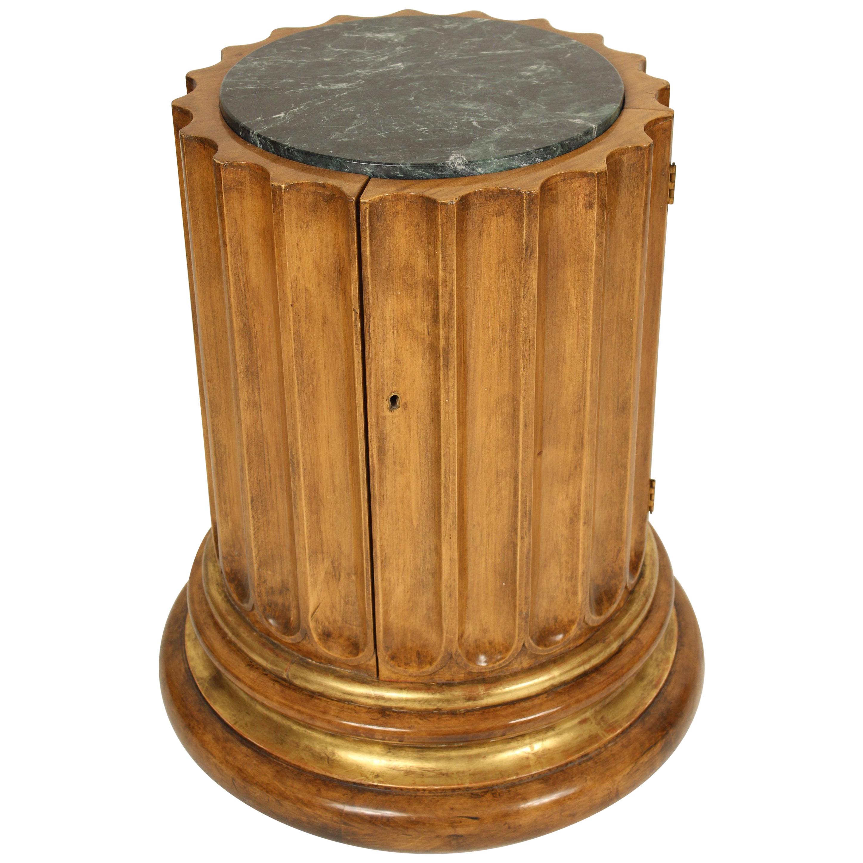 Columnar form occasional table attributed to Therien and Company
