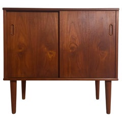 Danish Modern Teak Cabinet, 1960s